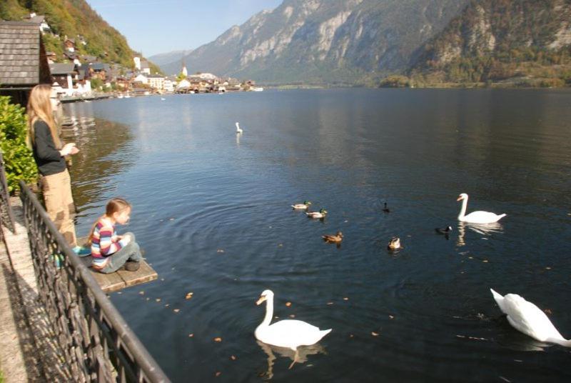 Ferienwohnung Krafttanken Hallstatt Kültér fotó